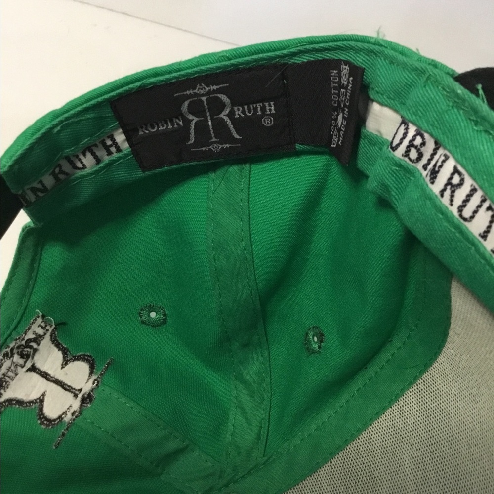 Robin Ruth Boston Celtics Cap Adjustable Excellent Condition - Picture 3 of 3